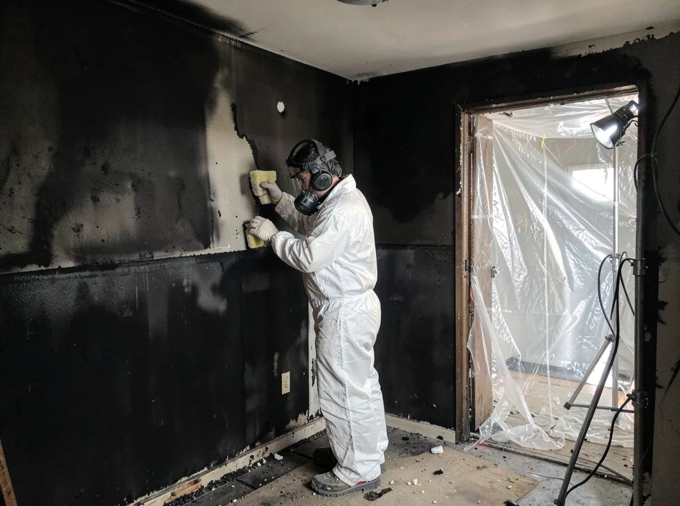 Fire Damage Restoration company in Howard, PA