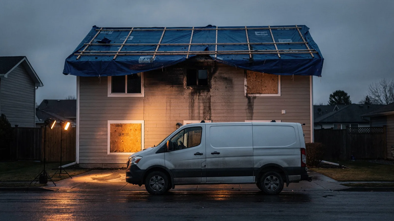 Fire Damage Restoration in Howard, PA near me